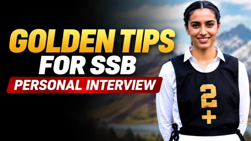 Golden Tips for SSB Personal Interview