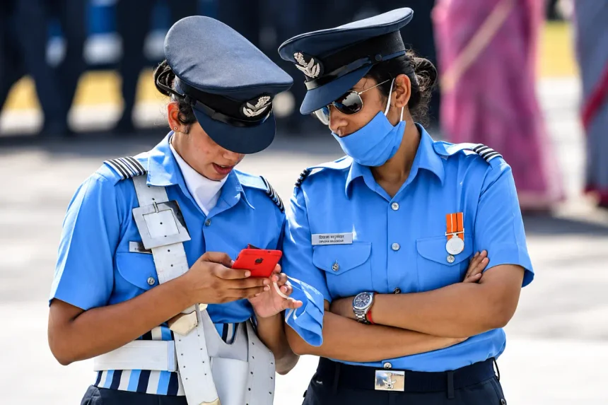 Are Mobile Phones Allowed for Cadets at NDA, IMA, AFA and INA?