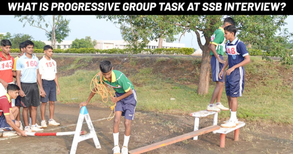 What is Progressive Group Task PGT in SSB Interview