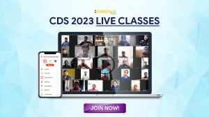 CDS 2023 Live Classes 2