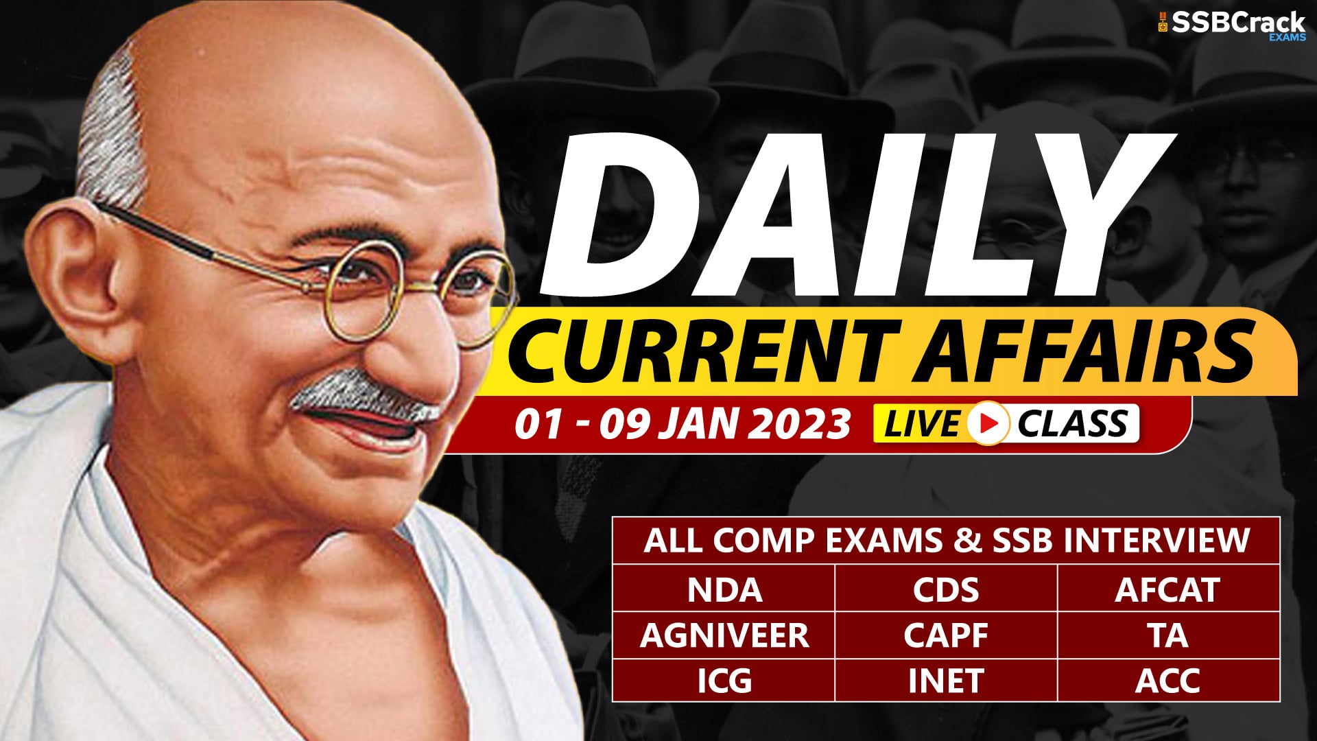 Daily Current Affairs 01 09 jan 2023