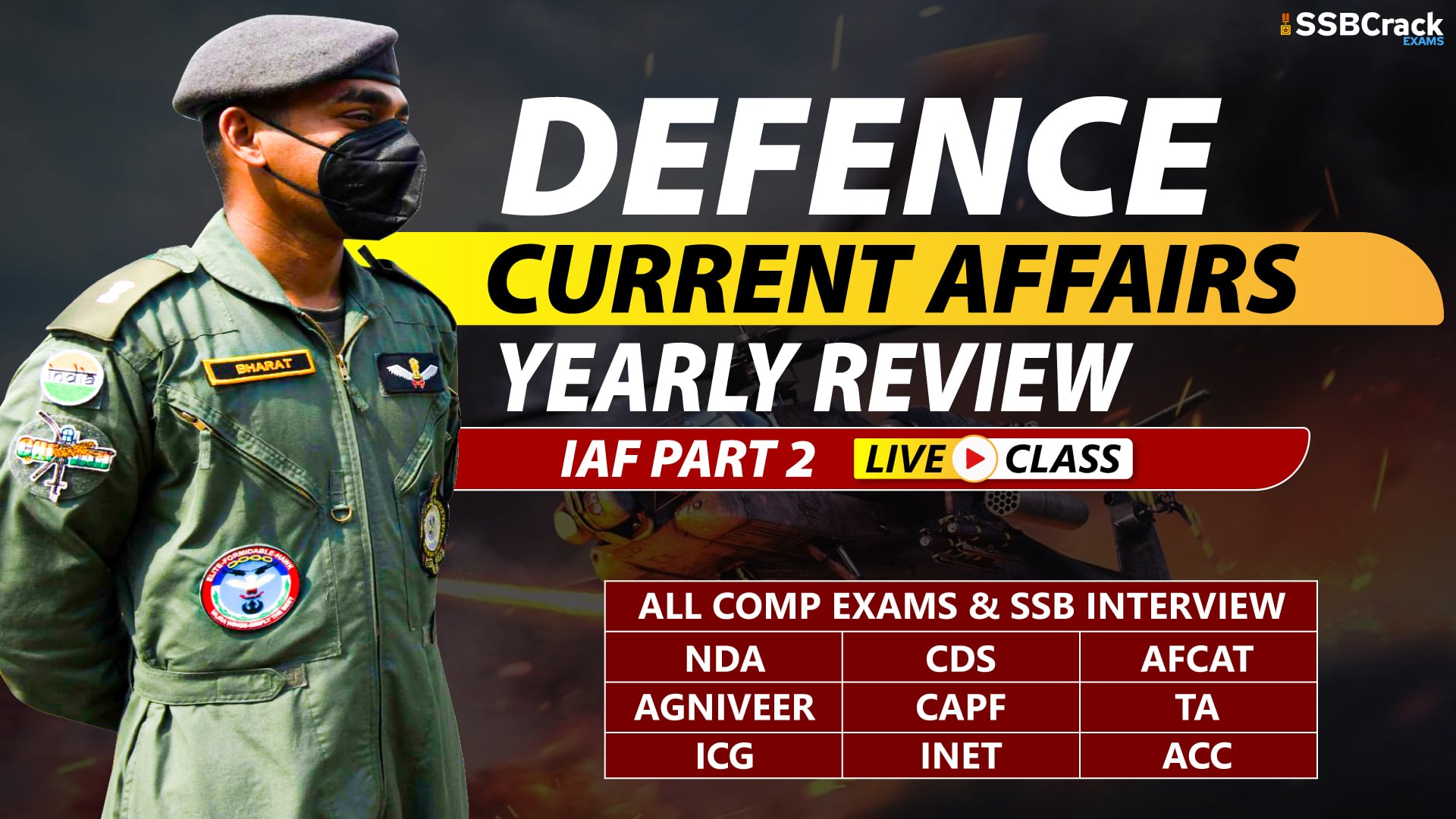 Defence CA Yearly Review IAF Part 2