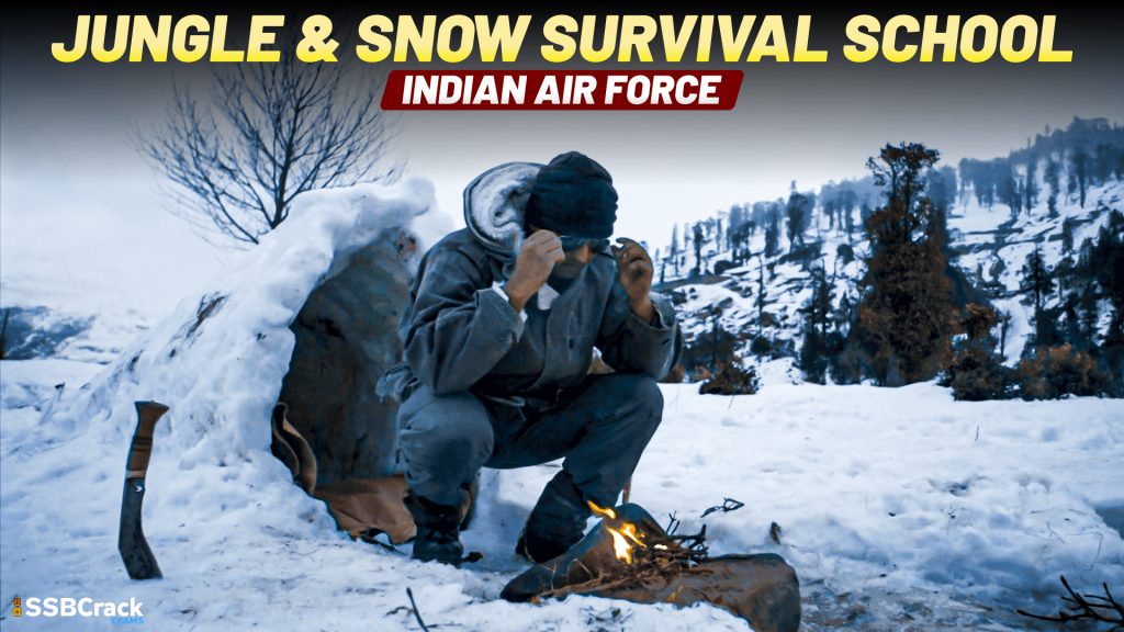 Indian Air Force Jungle Snow Survival School