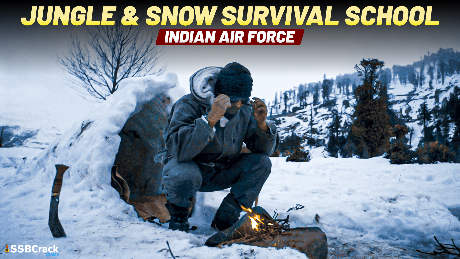 Indian Air Force Jungle Snow Survival School