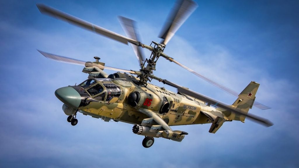Kamov Ka 52