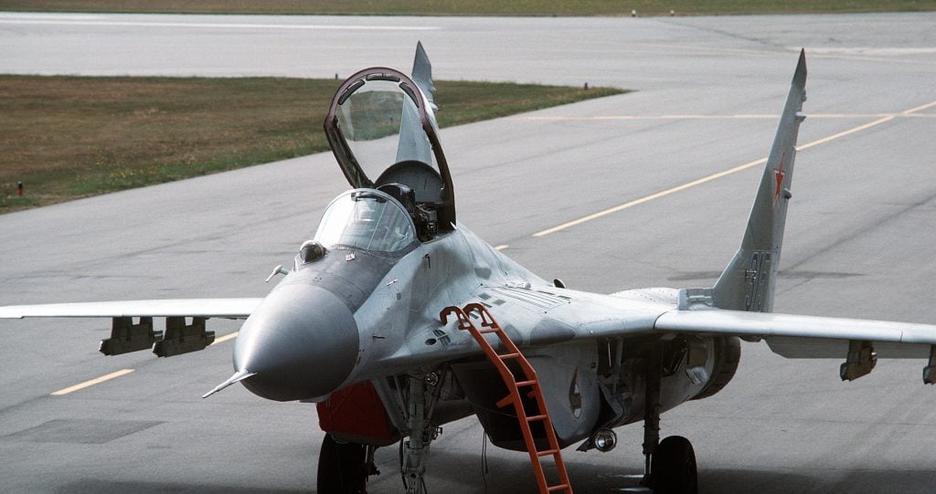 Soviet MiG 29