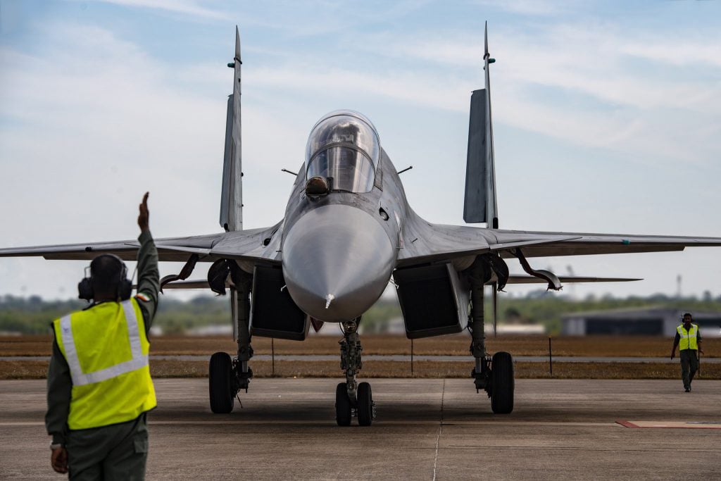 iaf Su 30MkI