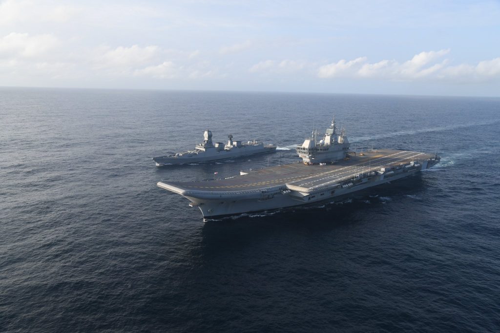 INS Vikrant 1