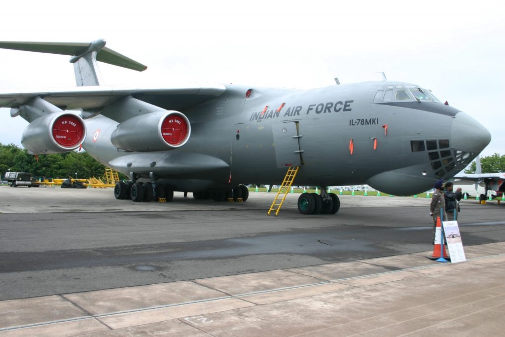 Ilyushin IL.78 MKI Indian Airforce