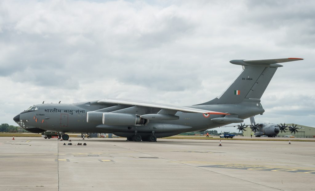 Indian Air Force Ilyushin Il 78MKI