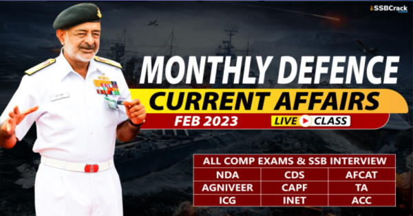 Monthly Defence Current Affairs And Updates February 2023 DOWNLOAD PDF