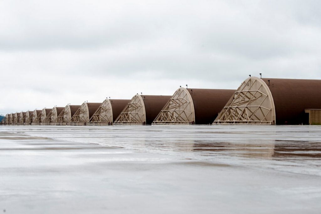 Next Generation Hardened Aircraft Shelters 1