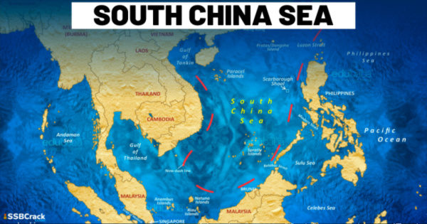 South China Sea Dispute SSB Interview Topic Fully Explained 2 1