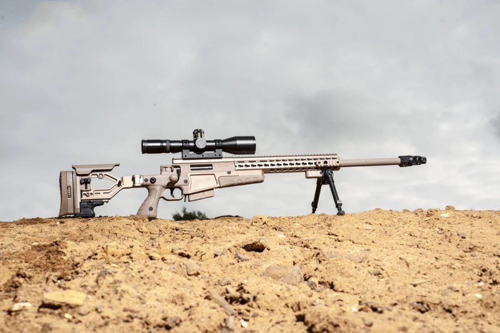 Accuracy International AS50 United Kingdom