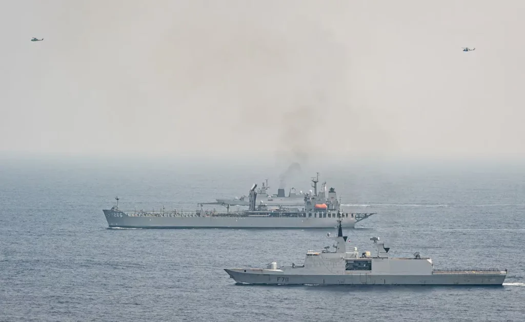Australia France India Japan and the United States Take Part in Exercise La Perouse 2.jpg