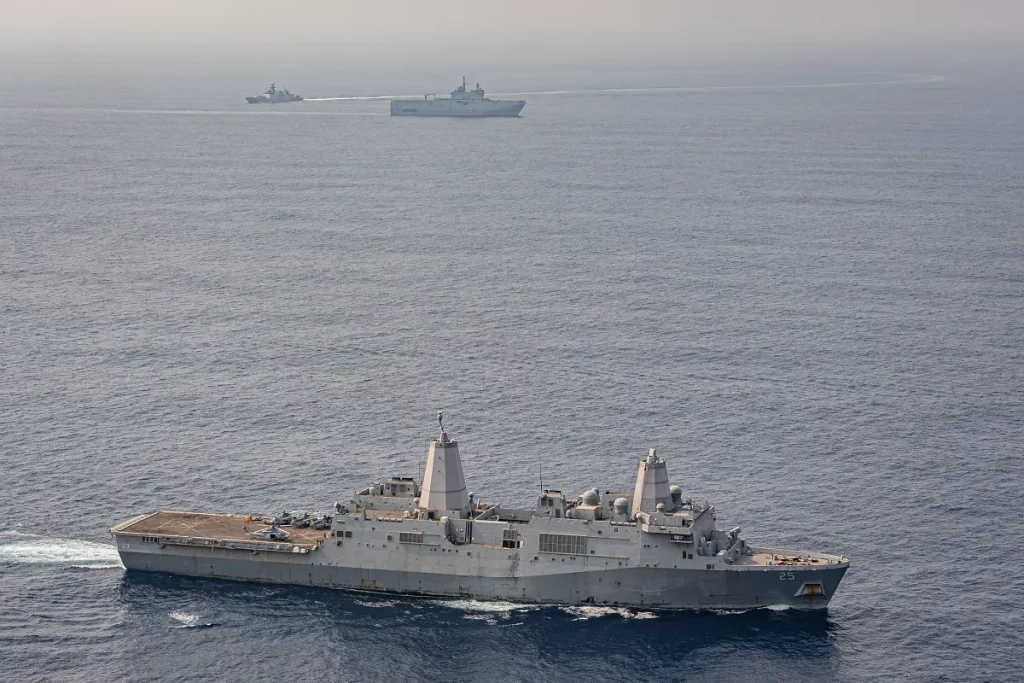 Australia France India Japan and the United States Take Part in Exercise La Perouse 3.jpg