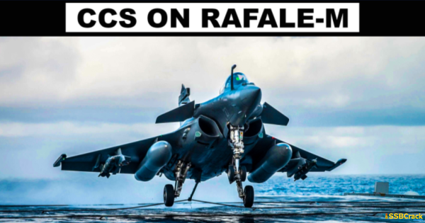 Cabinet Committee on Security likely to finalize the Rafale M Deal