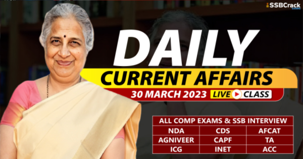 Daily Current Affairs With Video Lecture 30 March 2023 DOWNLOAD PDF