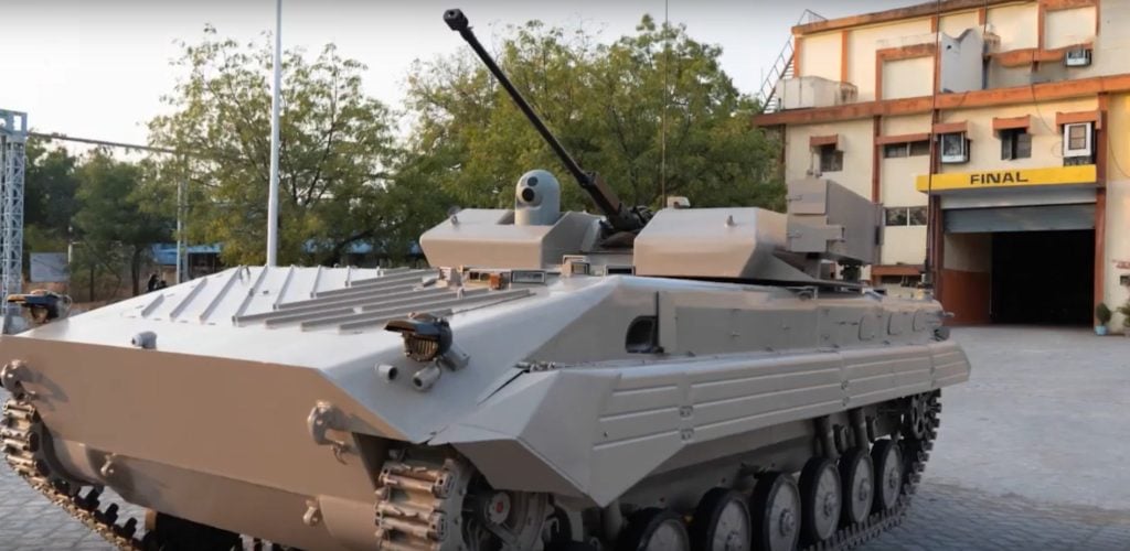 Indias Futuristic Infantry Combat Vehicle Abhay IFV 1 3