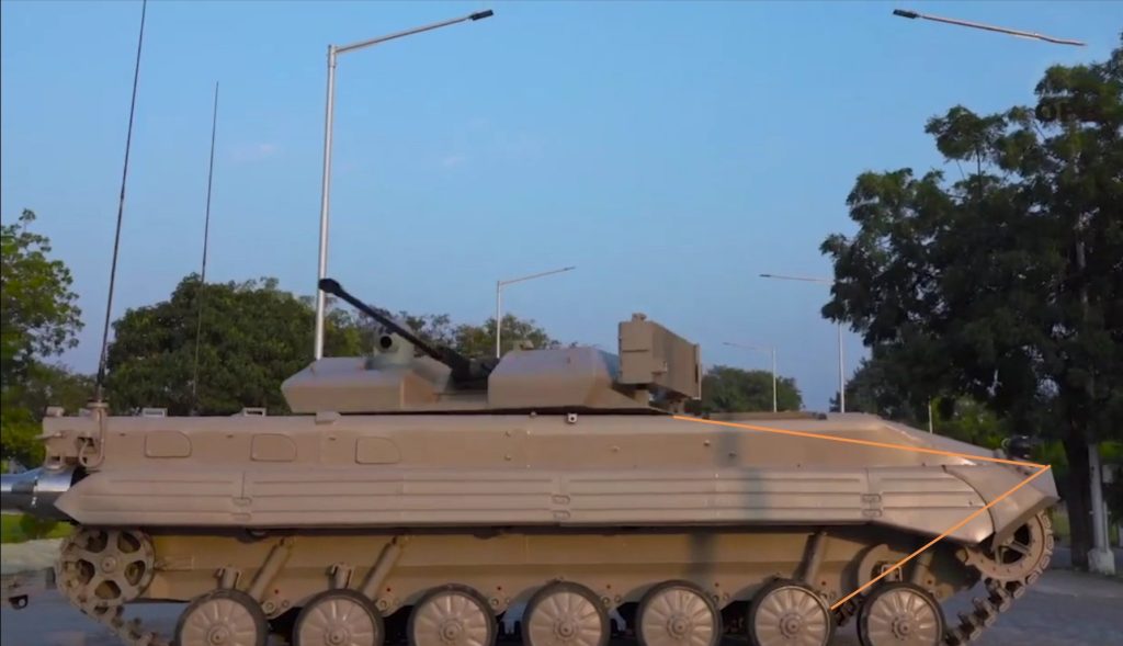 Indias Futuristic Infantry Combat Vehicle Abhay IFV 3