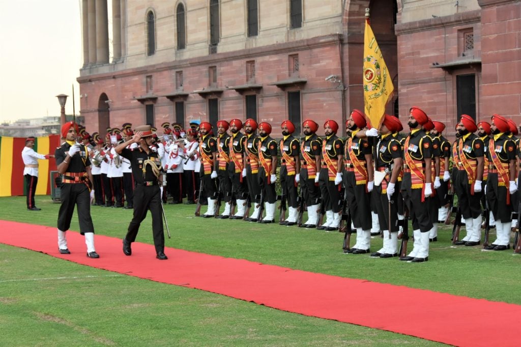 Lieutenant General MV Suchindra Kumar Takes Over As Vice Chief Of The Army Staff