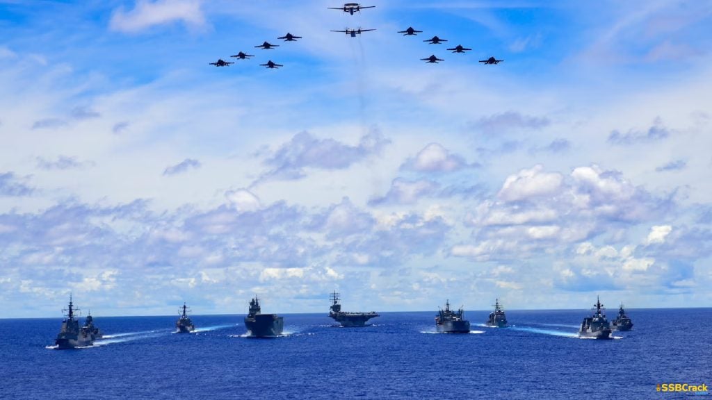 Multilateral Naval Exercise La Perouse Commences 1