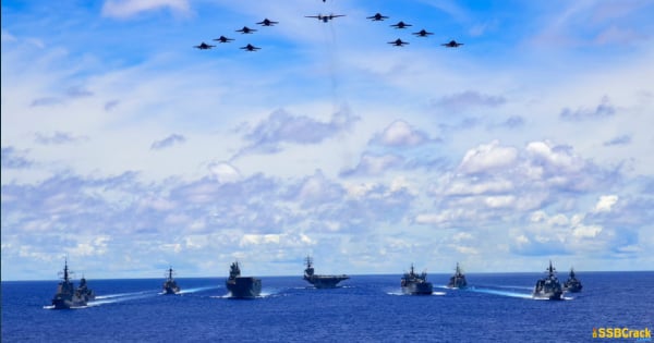 Multilateral Naval Exercise La Perouse Commences