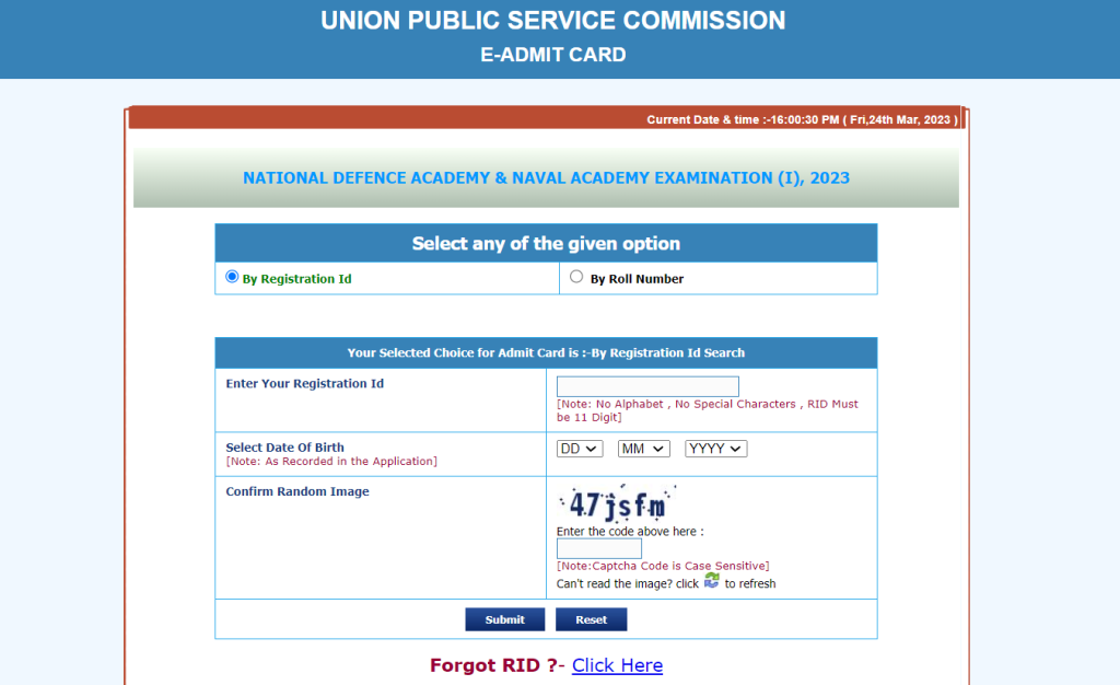 NDA 1 2023