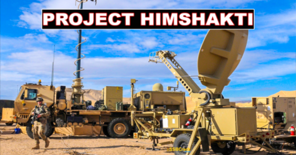Project Himshakti India to procure EW systems for High Altitude Areas