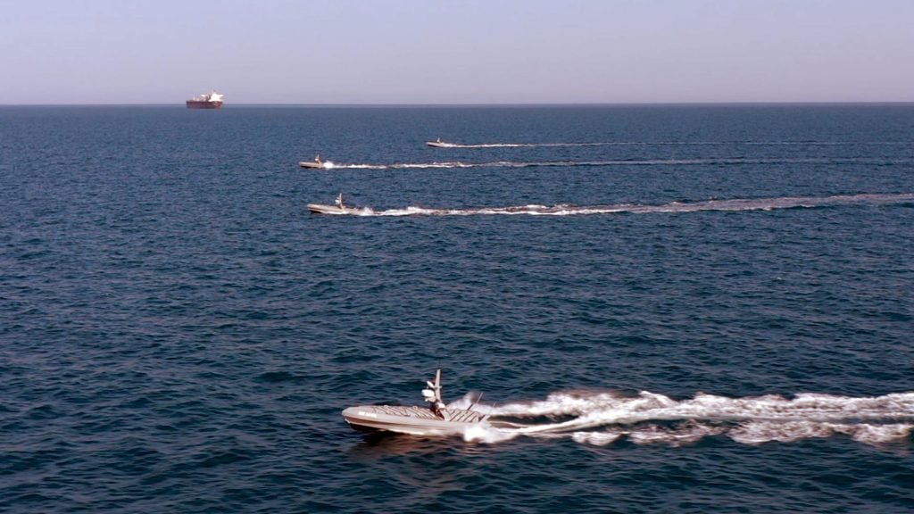 Significance of USV Swarms for the Indian Navy 1