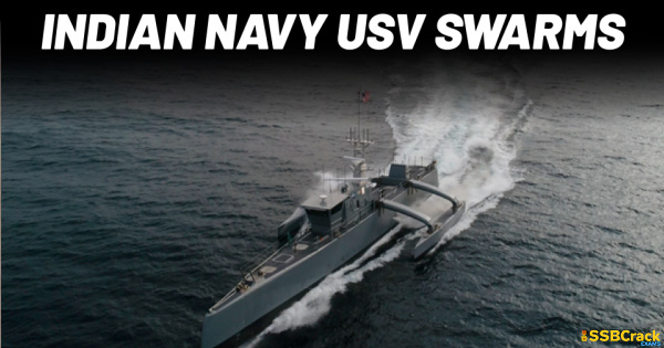 Significance of USV Swarms for the Indian Navy