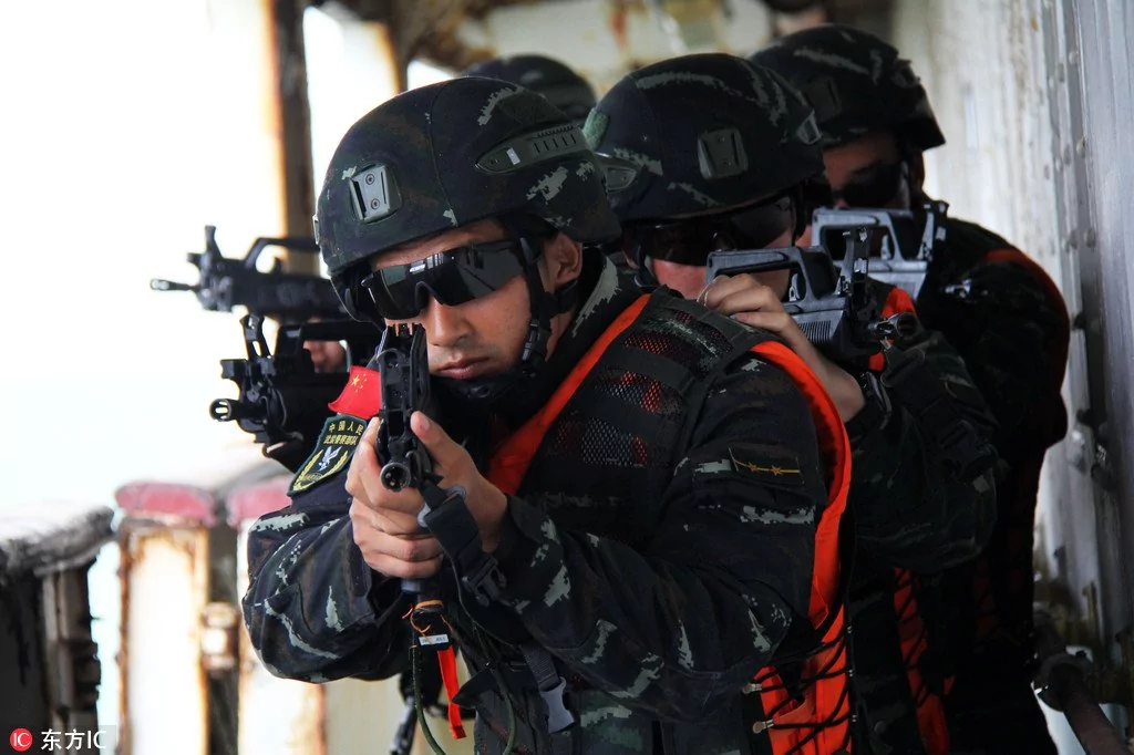 Snow leopard commando unit