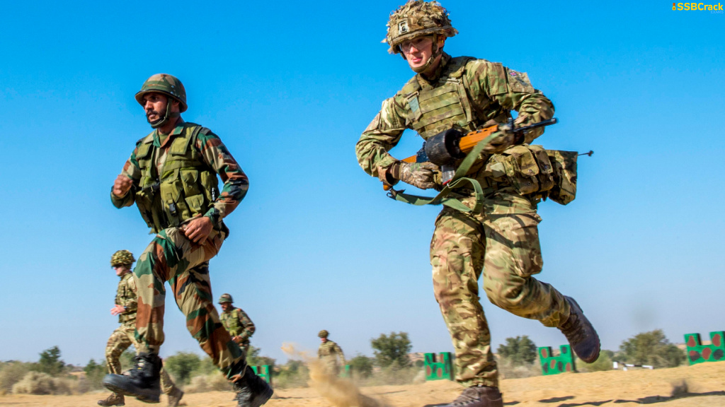 7th Edition of India UK Bilateral Training Exercise Ajeya Warrior 2023 to begin