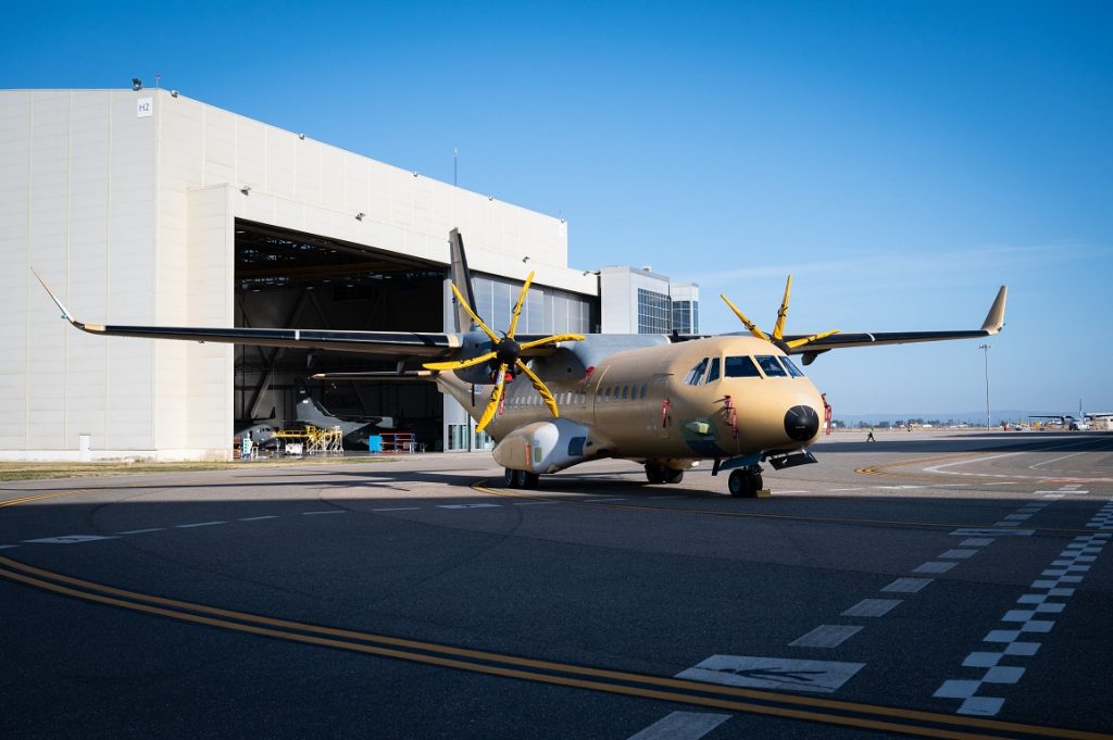 C 295 Transport Aircraft 1