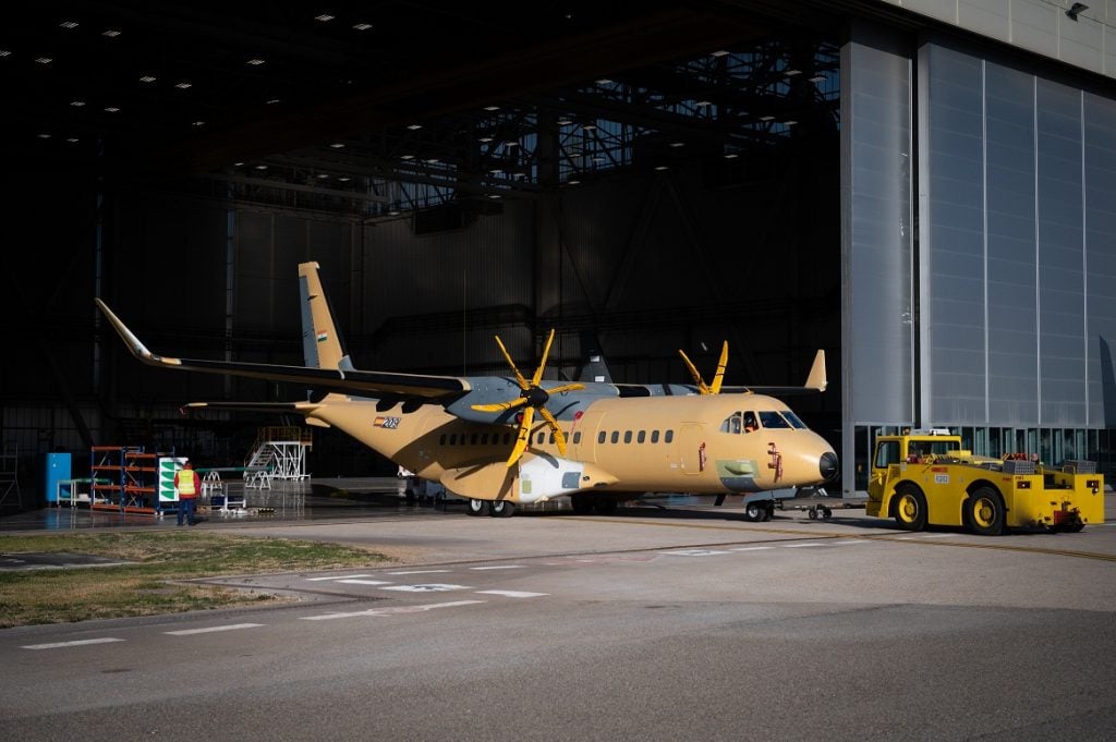 C 295 Transport Aircraft