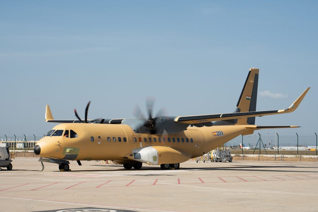 C 295 Transport Aircraft 2