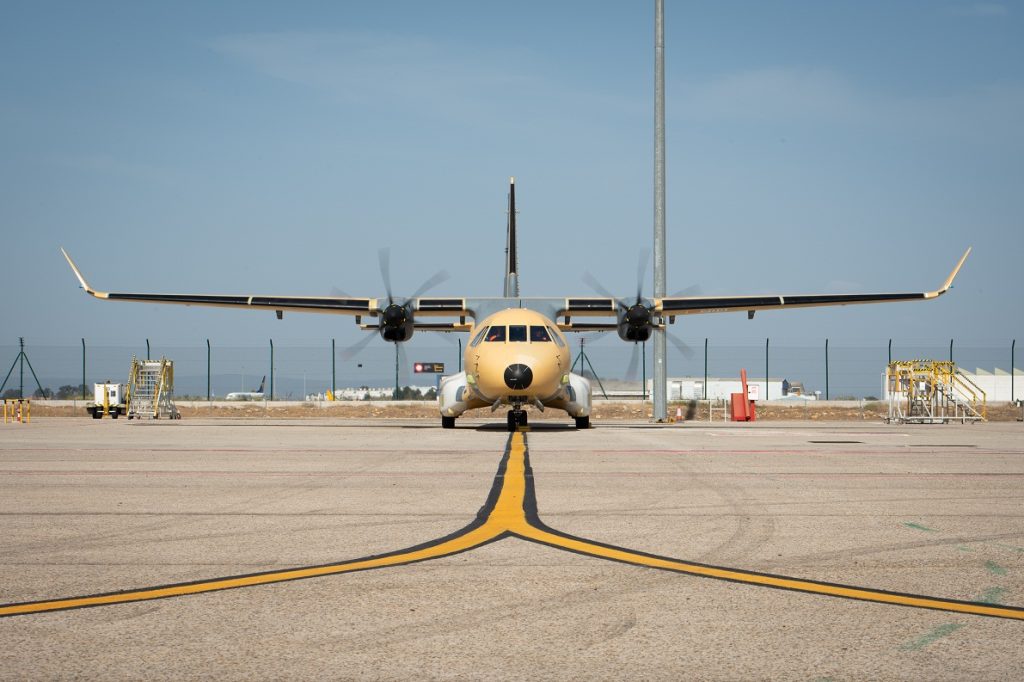 C 295 Transport Aircraft 3