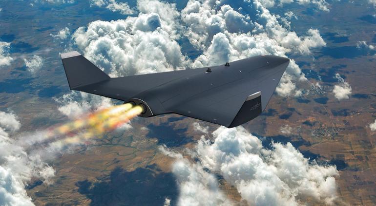 China WZ 8 Drone 1