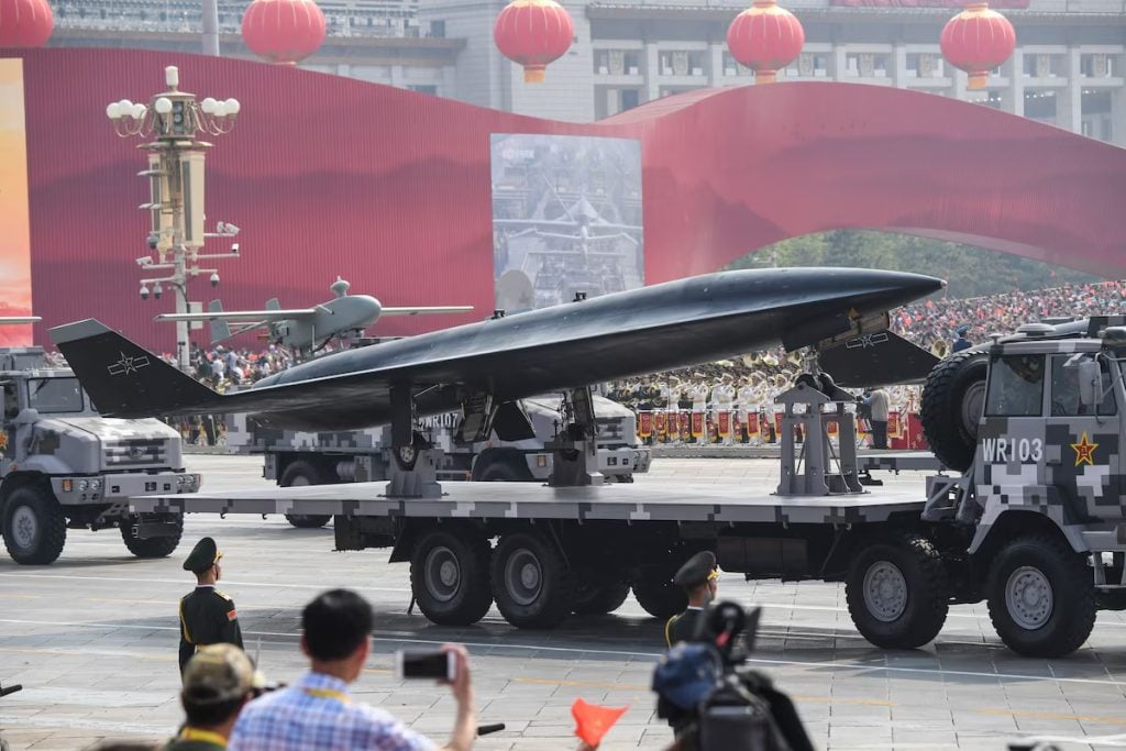 China WZ 8 Drone