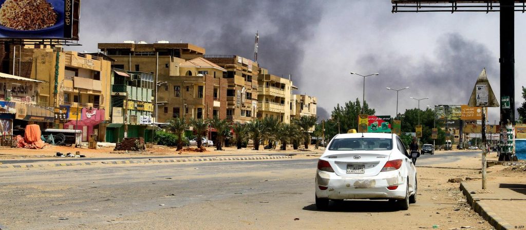 Clashes in Sudan