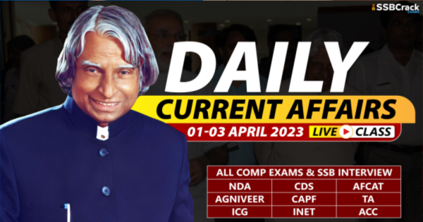 Daily Current Affairs With Video Lecture 01 03 April 2023 DOWNLOAD PDF