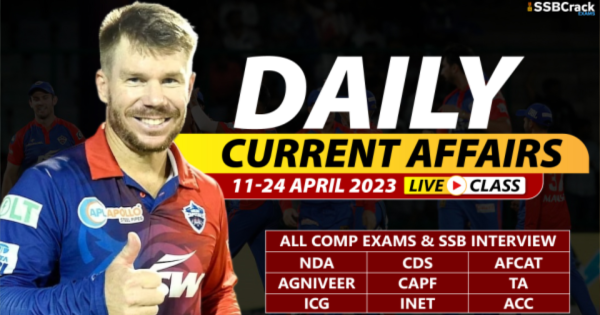 Daily Current Affairs With Video Lecture 11 24 April 2023 DOWNLOAD PDF