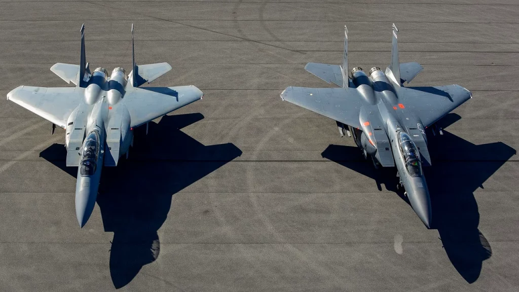 F 15EX Fighter Jet