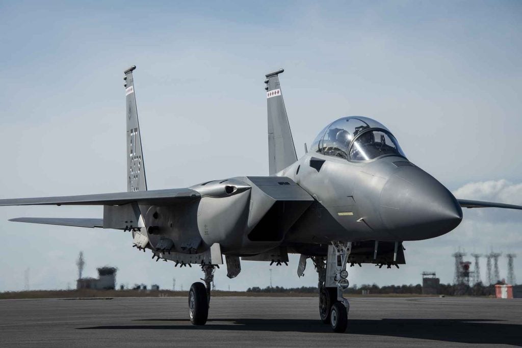 F15EX eagle II