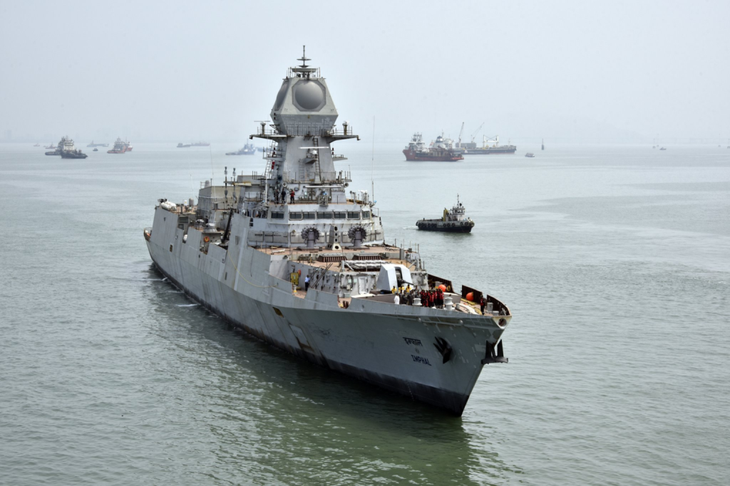 INS Imphal 1