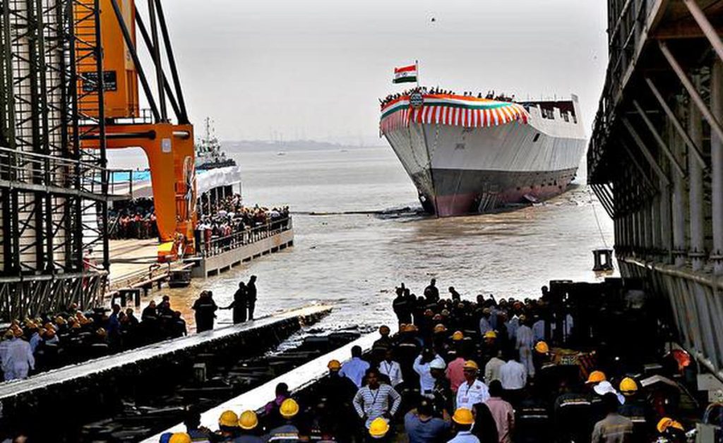 INS Imphal 2