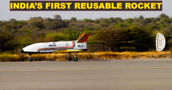 ISRO Successfully Conducts Autonomous Landing of Indias First Reusable Rocket