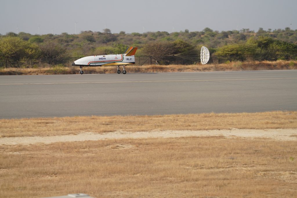 ISRo Successfully Conducts Autonomous Landing of Indias First Reusable Rocket 1