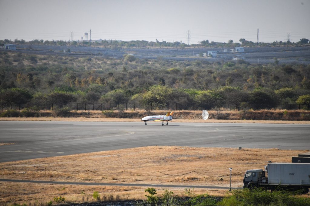 ISRo Successfully Conducts Autonomous Landing of Indias First Reusable Rocket 2