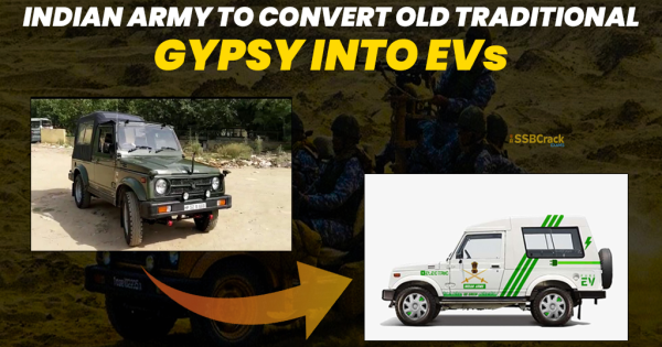Indian Army Converting Gypsies SUVs into Electric Vehicles